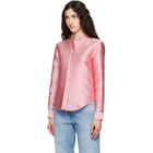 Calvin Klein Collection Pink Sophie Button-Down Shirt