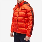 Moncler Men's x adidas Originals Alpbach Down Jacket in Orange