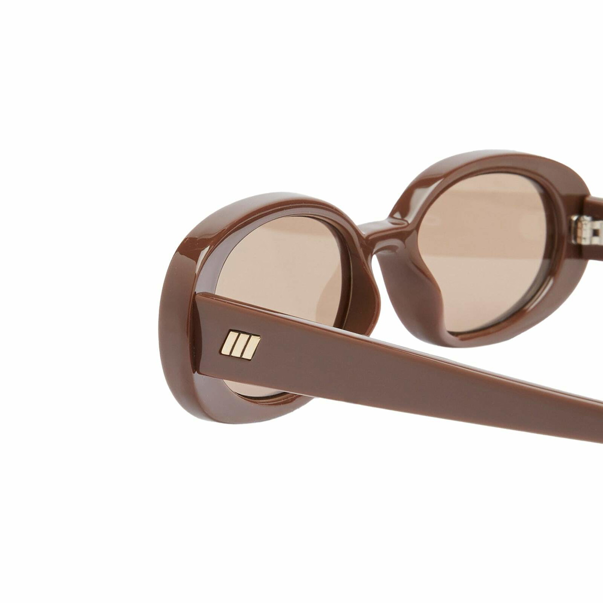 Le Specs Outta Love Sunglasses in Cocoa/Mocha 