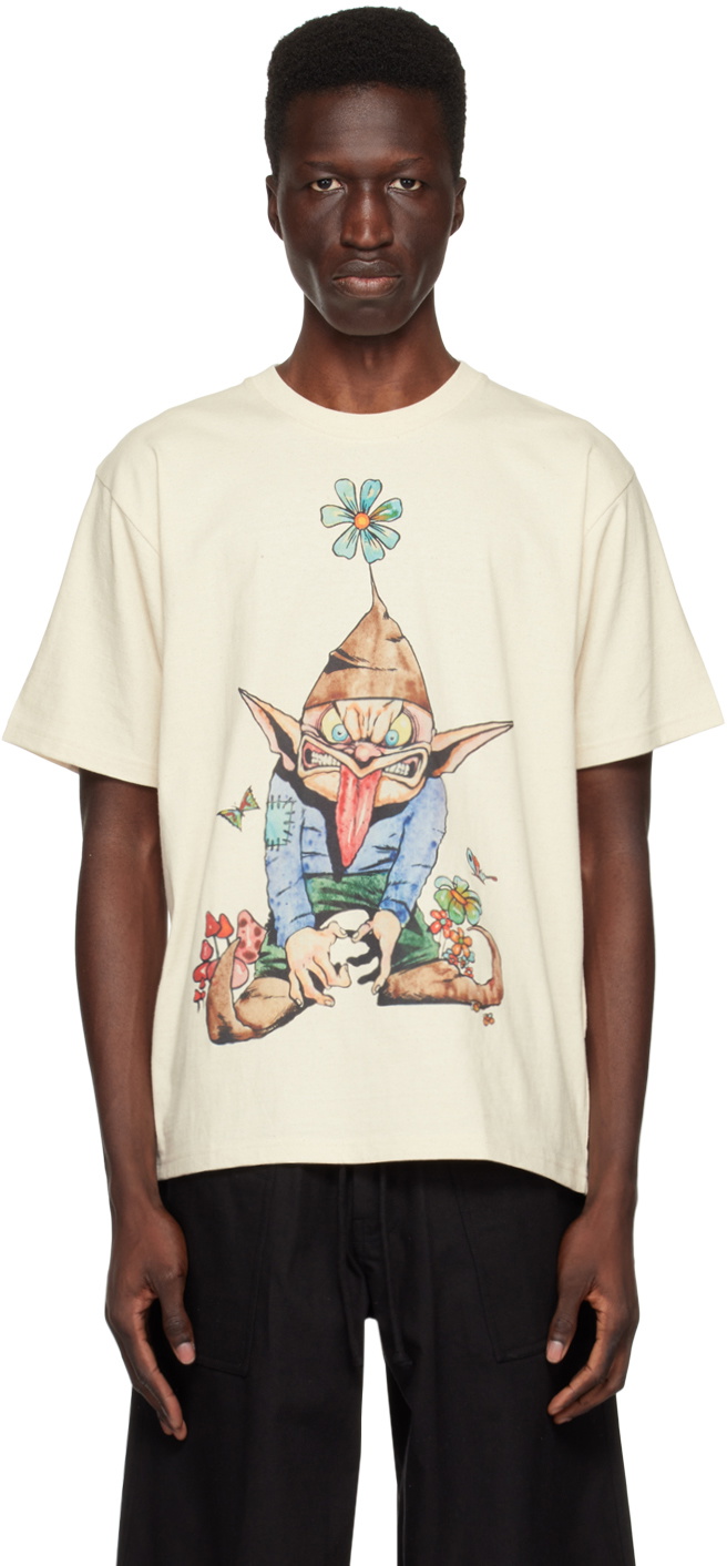 Gentle Fullness Beige Gardener T-Shirt Gentle Fullness