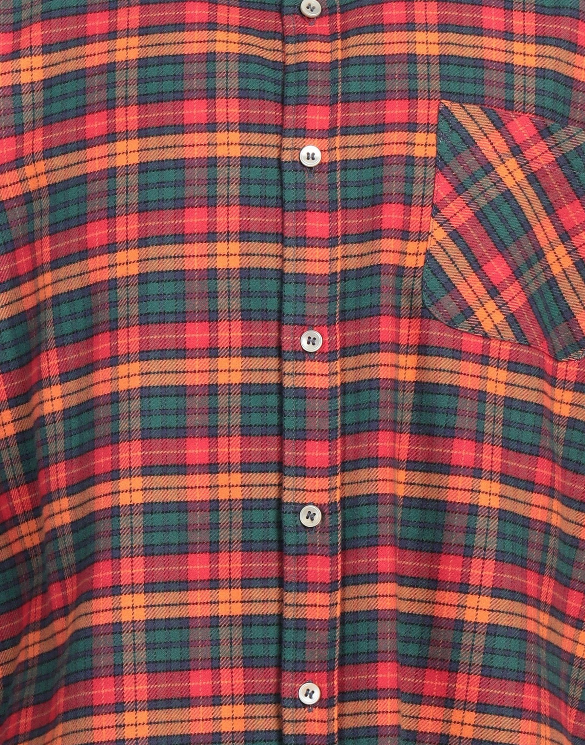 Circolo 1901 Mens Shirt in Orange