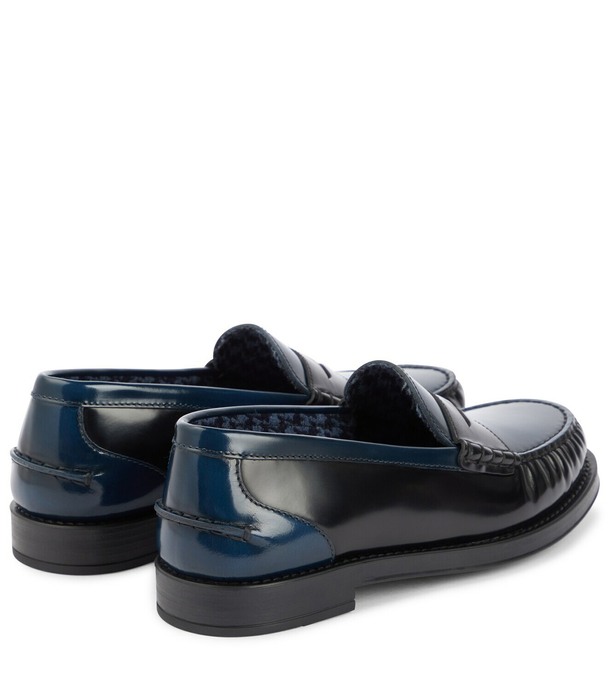 Tod's - Leather penny loafers
