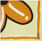 Marni Yellow Silk Scarf