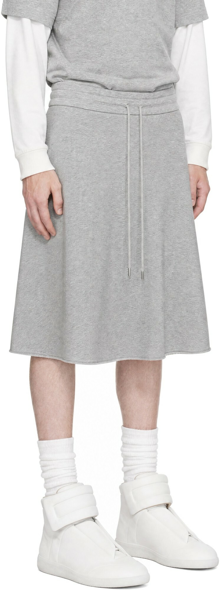 AVAVAV Gray Felpa Skort