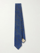 Rubinacci - 9cm Printed Silk-Twill Tie