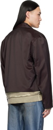 OUR LEGACY Brown Mini Jacket