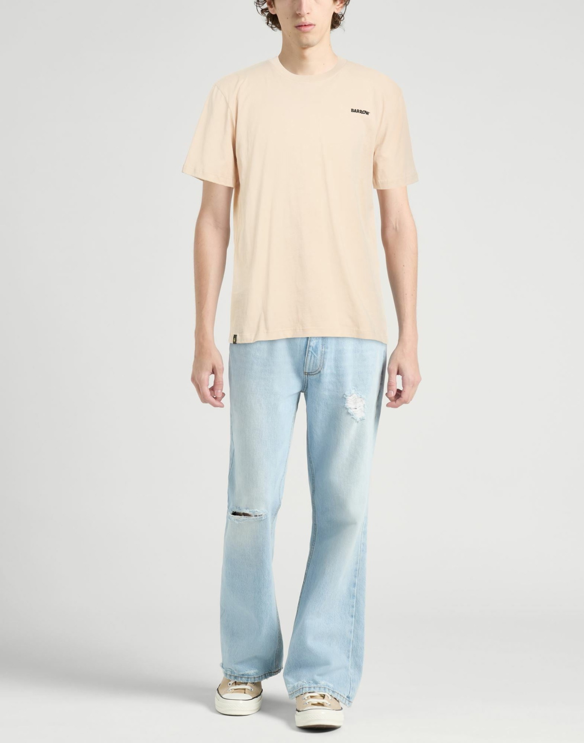 Barrow Mens T-shirt Sand
