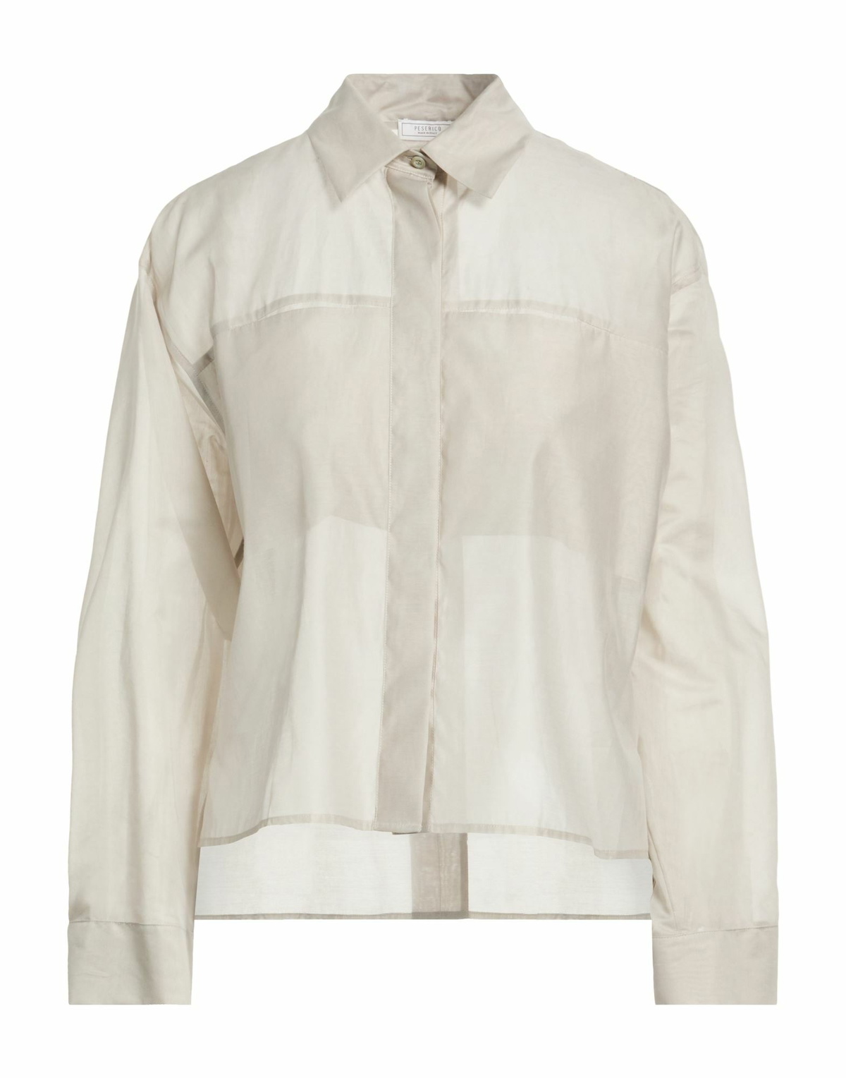 Peserico Womens Shirt Light in Grey