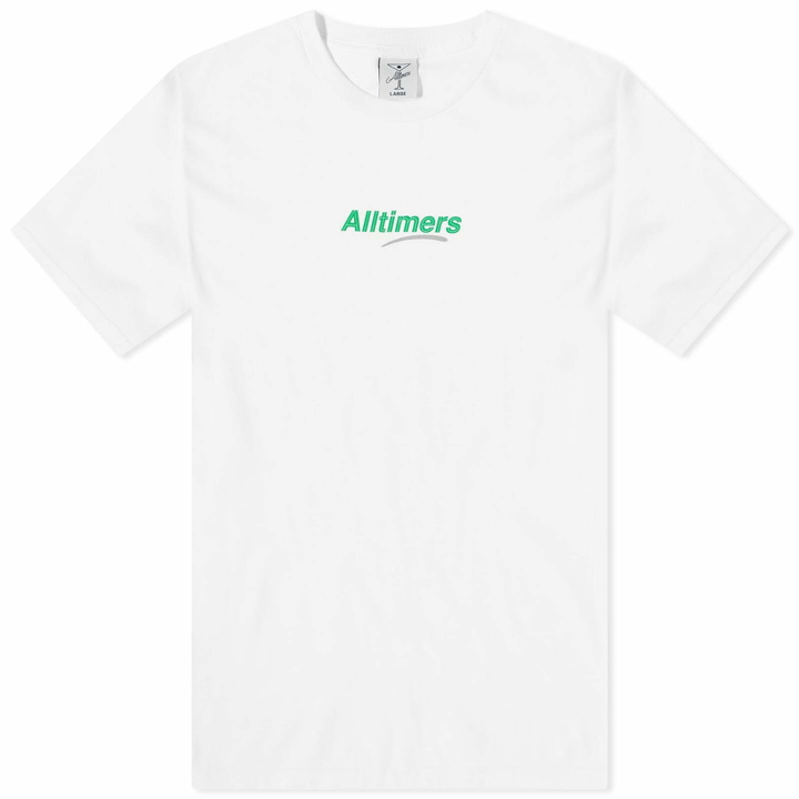 Photo: Alltimers Men's Mid Range Estate T-Shirt in White