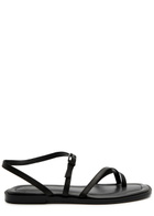 A.emery Lucia Leather Sandals Black