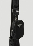 Prada - Re-Nylon Crossbody Bag in Black