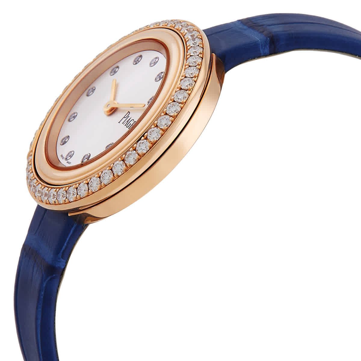 Piaget Possession Quartz Diamond Silver Dial Ladies Watch G0A44282