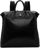Vivienne Westwood Black Bobby Large Backpack