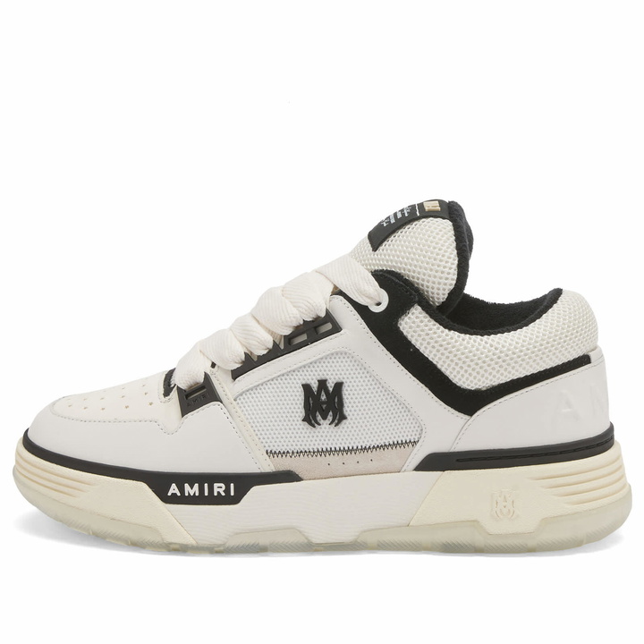 Photo: AMIRI Men's Ma-1 in White Black