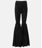 Alaïa Flared velvet pants