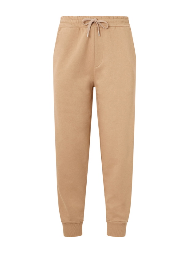 Photo: Slowear - Zanone Tapered Cotton and Cashmere-Blend Jersey Sweatpants - Neutrals