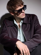 Cutler and Gross - 9386 Square-Frame Acetate Sunglasses
