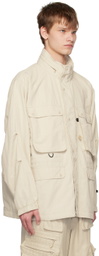 DAIWA PIER39 Off-White Mountain Jacket