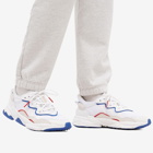 Adidas Men's Ozweego Sneakers in White/Team Royal Blue