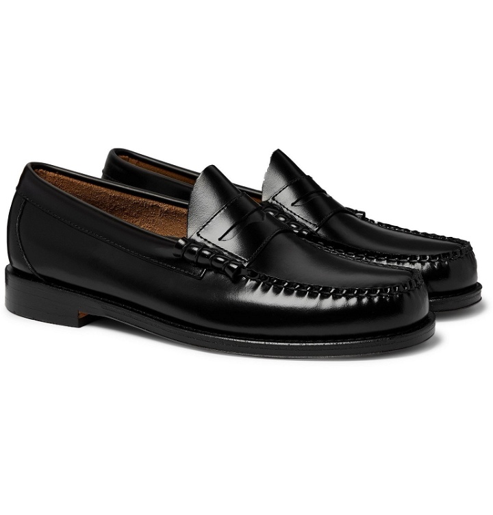 Photo: G.H. Bass & Co. - Weejuns Larson Leather Penny Loafers - Black