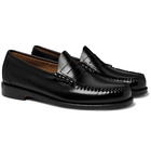 G.H. Bass & Co. - Weejuns Larson Leather Penny Loafers - Black