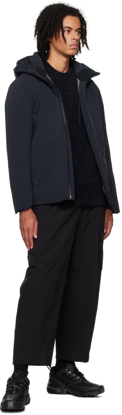 Descente ALLTERRAIN Navy Mizusawa Invisible INV-05 Down Jacket
