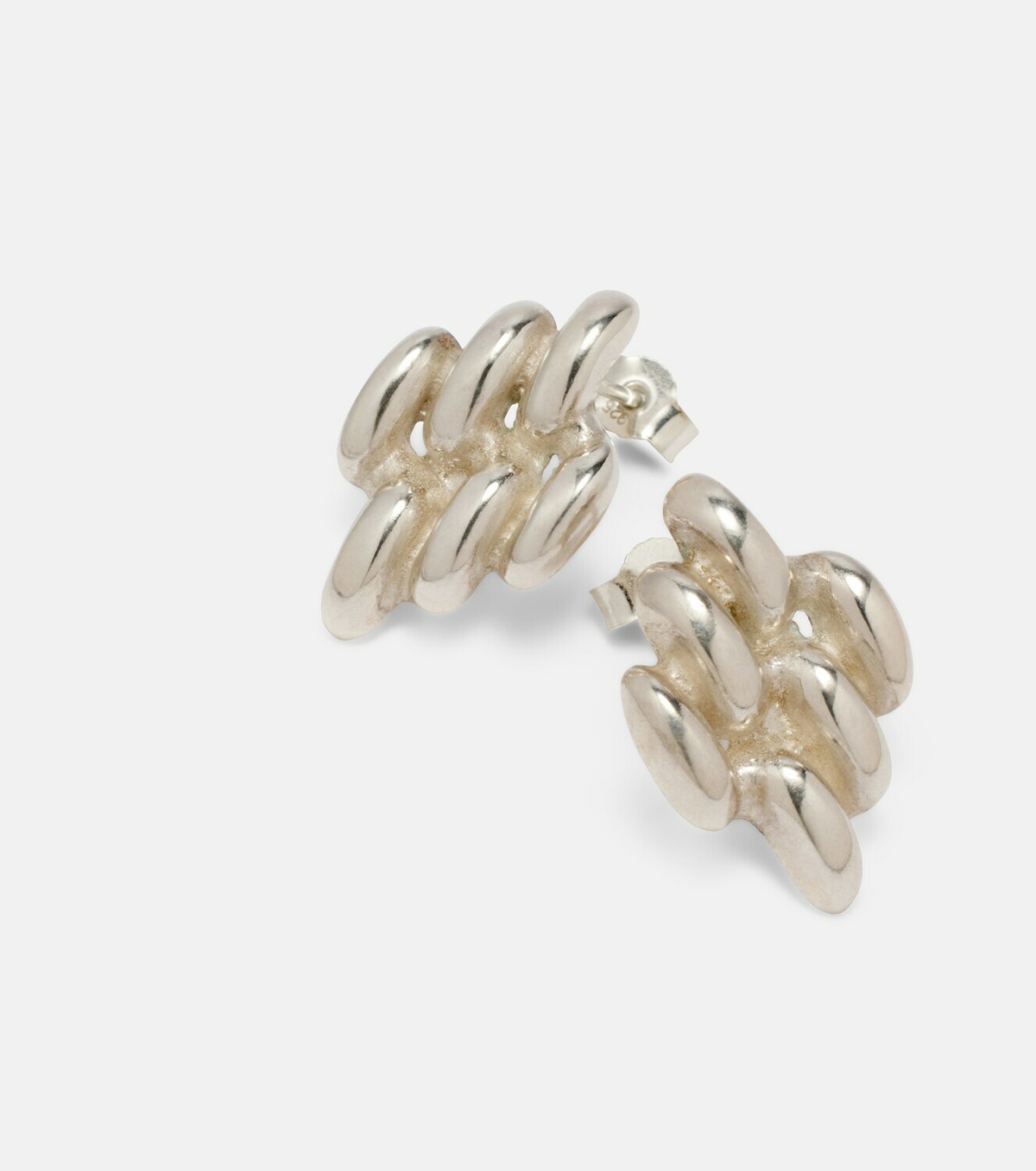 Ysso Chain Link Mini 925 sterling silver earrings