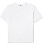 SÉFR - Luca Cotton-Blend Jersey T-shirt - White