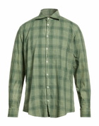 Massimo Alba Mens Shirt in Sage green