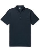 ASPESI - Cotton-Jersey Polo Shirt - Blue