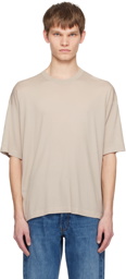 The Row Taupe Dlomu T-Shirt
