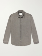 NN07 - Casper 50033 Cotton-Twill Shirt - Gray