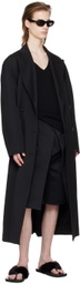 T/SEHNE SSENSE Exclusive Black Shorts