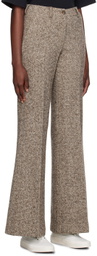 Golden Goose Beige Wide-Leg Trousers