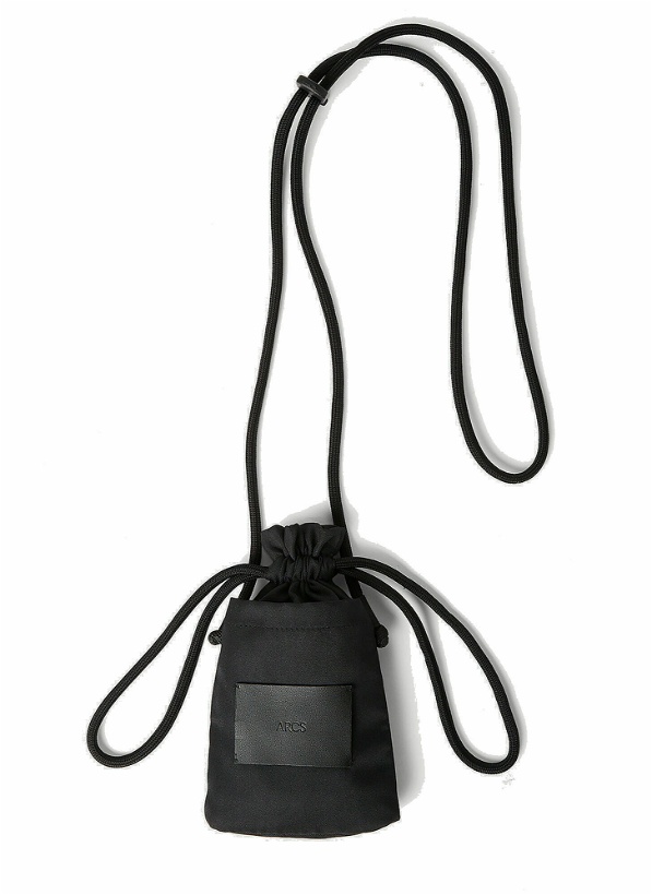 Photo: Arcs - Minute Neck Pouch in Black