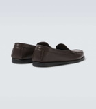 Saman Amel City leather loafers