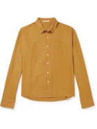 11.11/eleven eleven - Breeze Cotton Shirt - Yellow