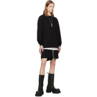 Rick Owens Black Tower Bela Boxers Shorts