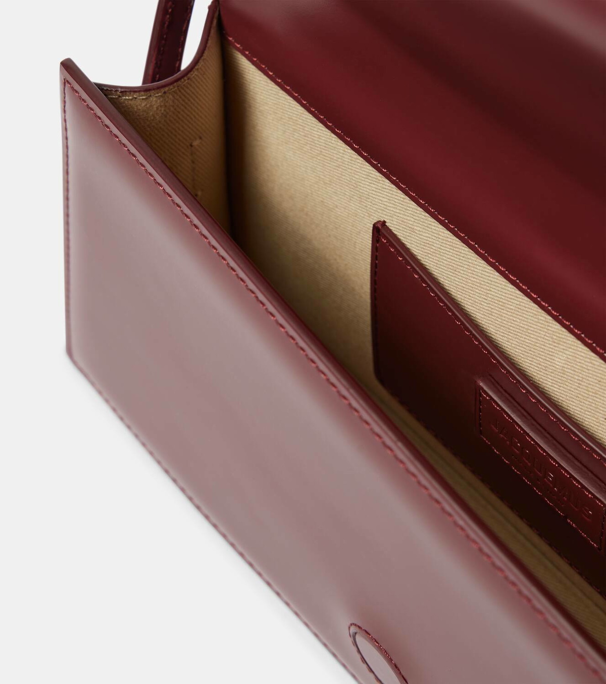 Jacquemus Le Bambino Long leather shoulder bag Jacquemus