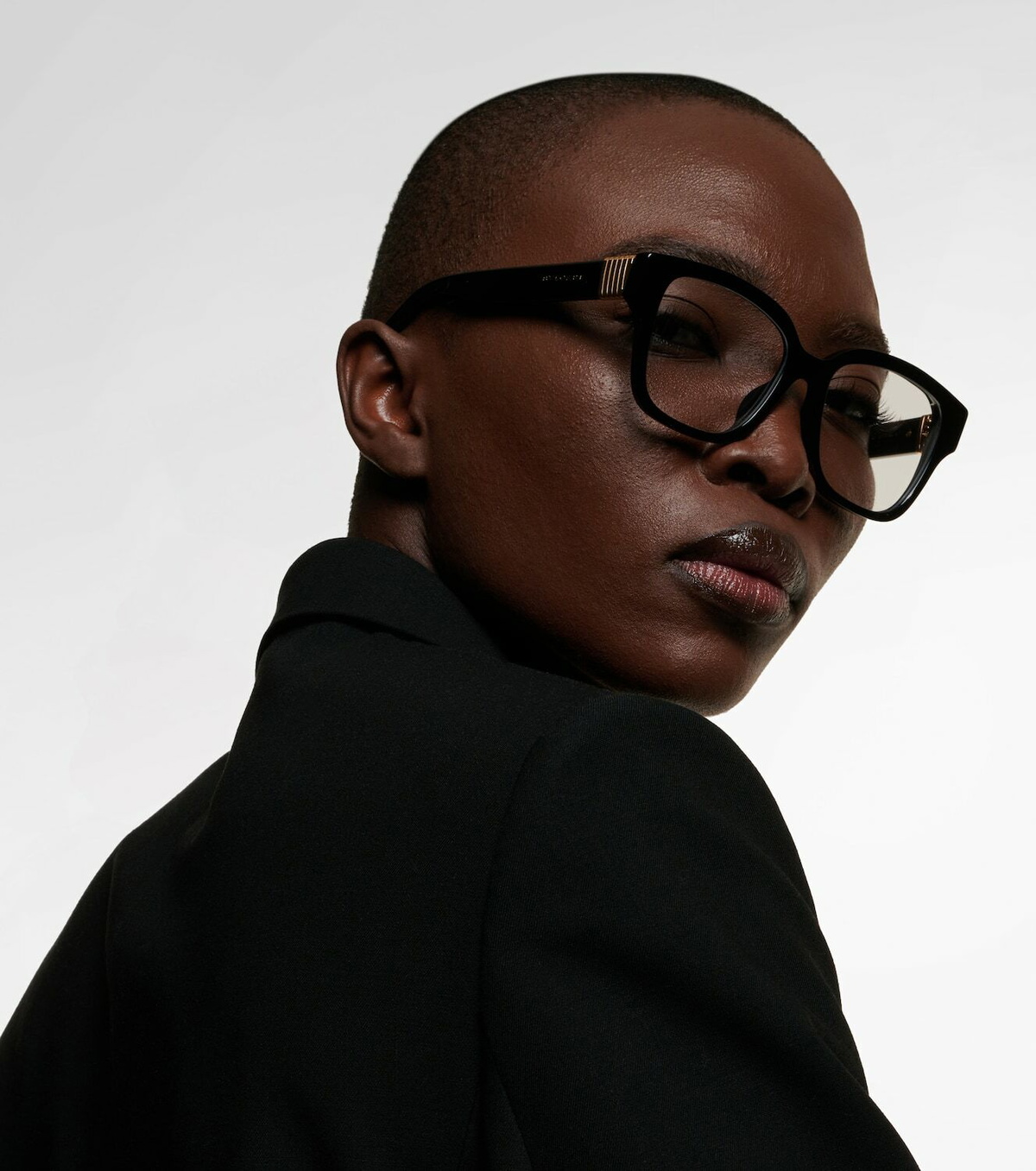 Bvlgari Tubogas square glasses