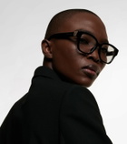 Bvlgari Tubogas square glasses