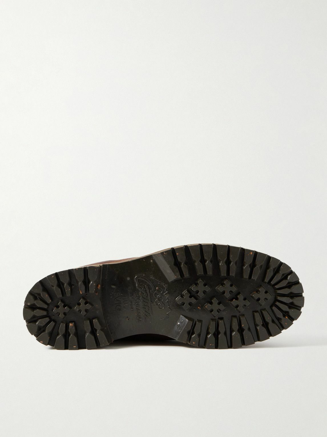 Yuketen - Vettore Leather Boots - Brown
