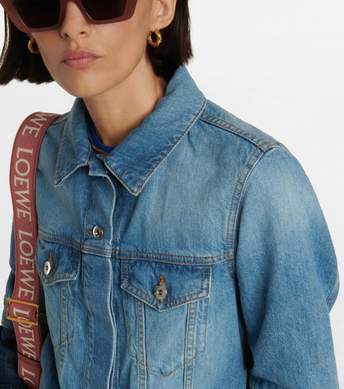 ジャケット Loewe denim jacket 24034467_54142929_600.jpg