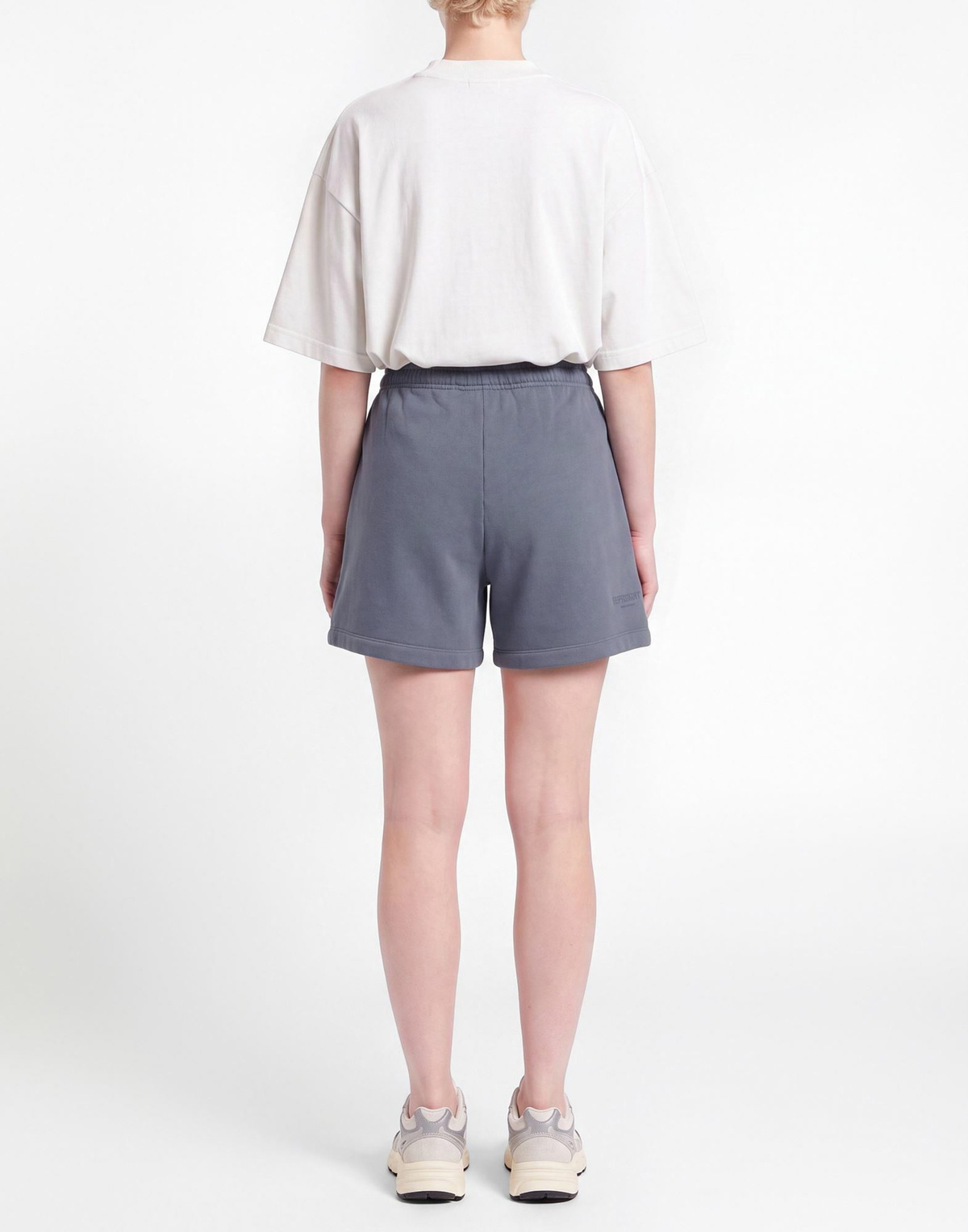 Represent Womens Shorts & Bermuda Shorts Slate in Blue