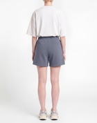 Represent Womens Shorts & Bermuda Shorts Slate in Blue