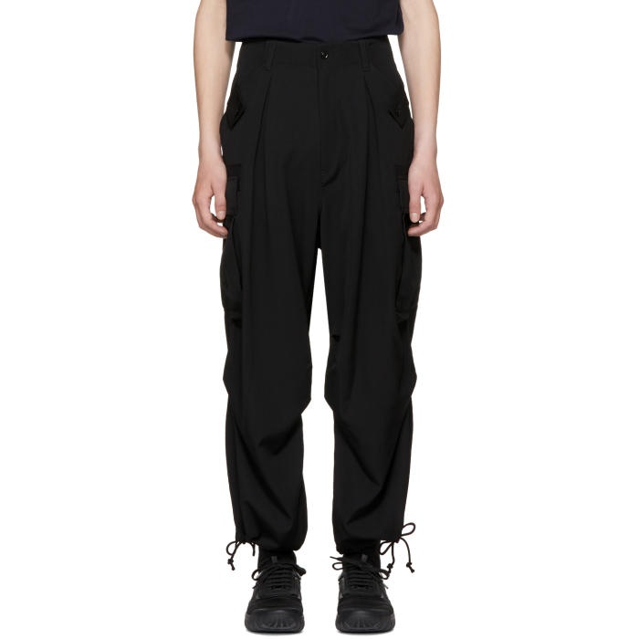 Military Tactical Cargo Pants Mens Army Casual Trousers Zipper Multi-Pocket  Cotton Joggers Fashion Khaki Black Plus Size Elastic - AliExpress