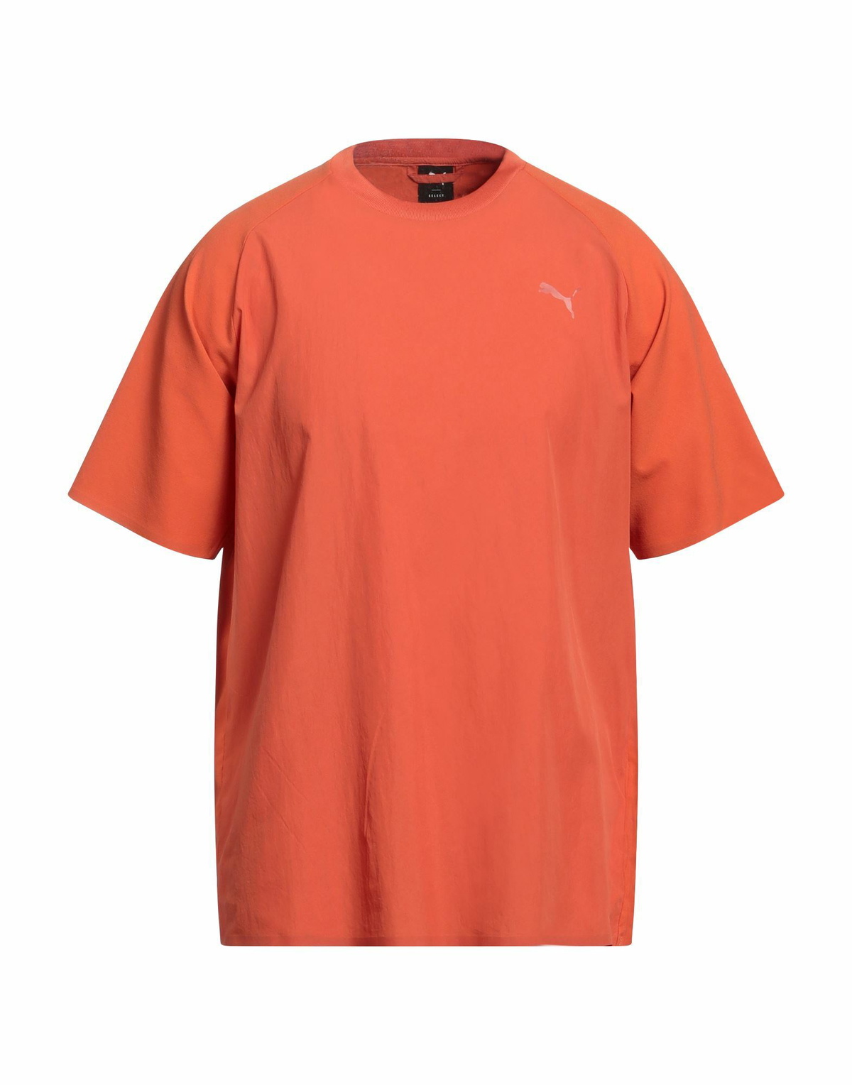 Puma Mens T-shirt Rust