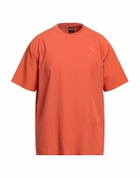 Puma Mens T-shirt Rust