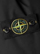 Stone Island - Logo-Detailed GORE-TEX Ripstop Hooded Down Jacket - Black