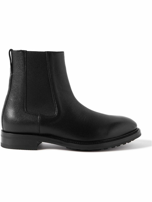 Photo: TOM FORD - Stuart Full-Grain Leather Chelsea Boots - Black